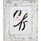 4 Pack American Barn Alabaster White Picture Frame with Mat by Craig Frames